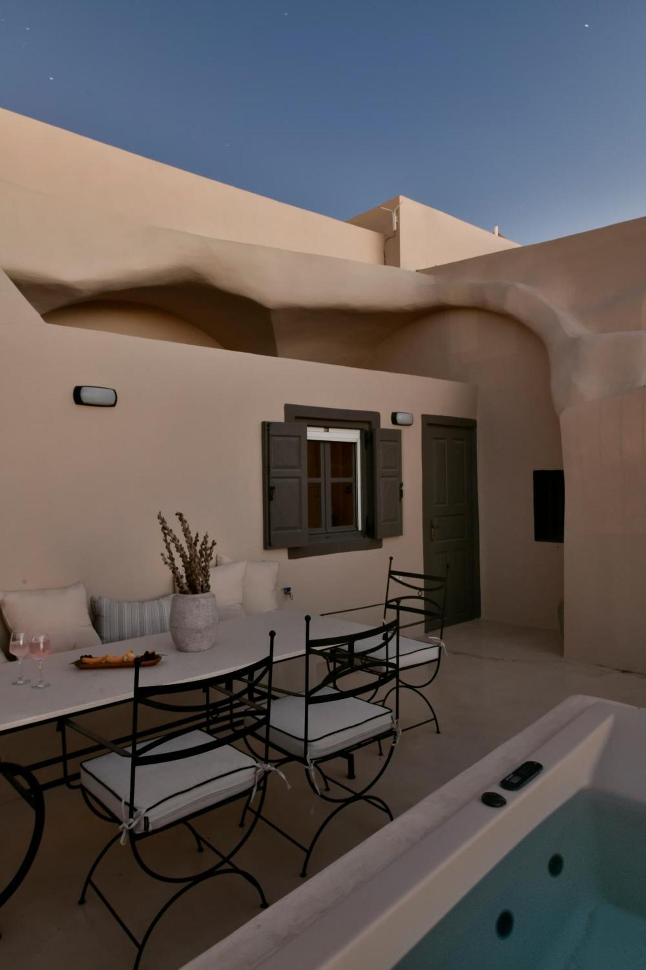 Oia Unique Homes By K&K Ngoại thất bức ảnh