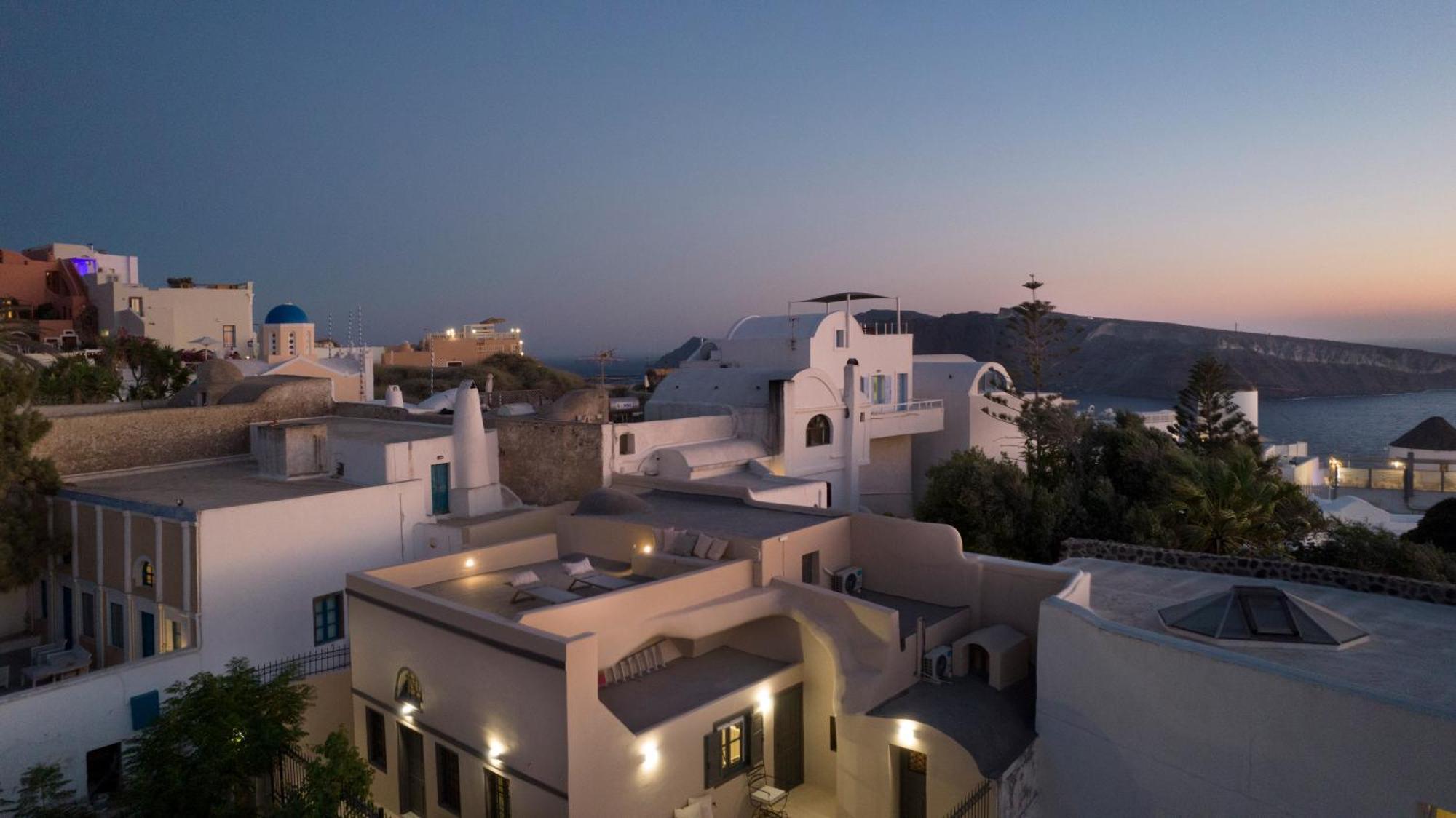 Oia Unique Homes By K&K Ngoại thất bức ảnh
