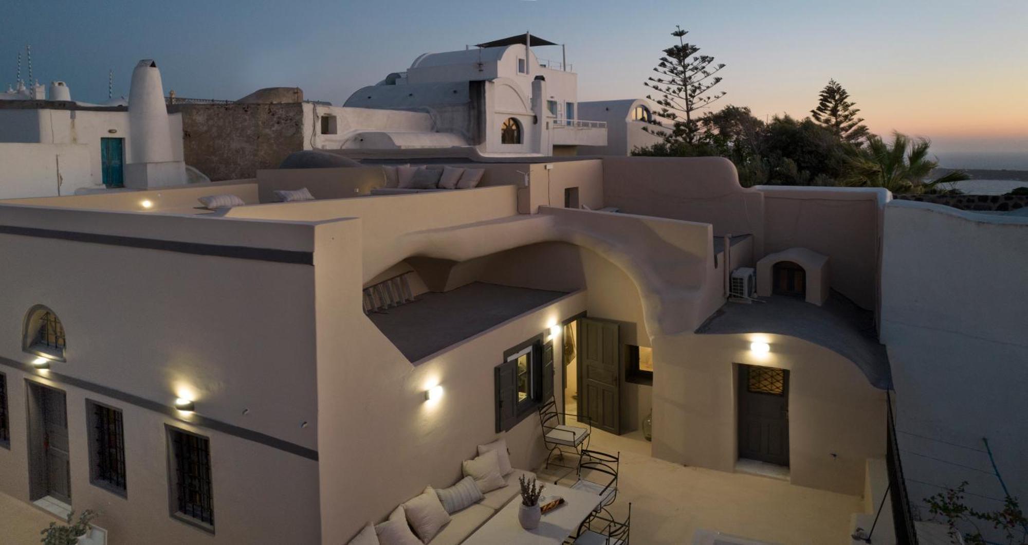 Oia Unique Homes By K&K Ngoại thất bức ảnh