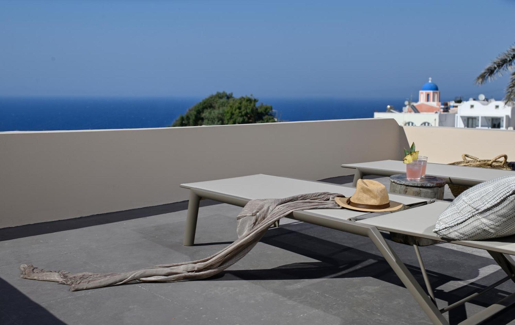 Oia Unique Homes By K&K Ngoại thất bức ảnh