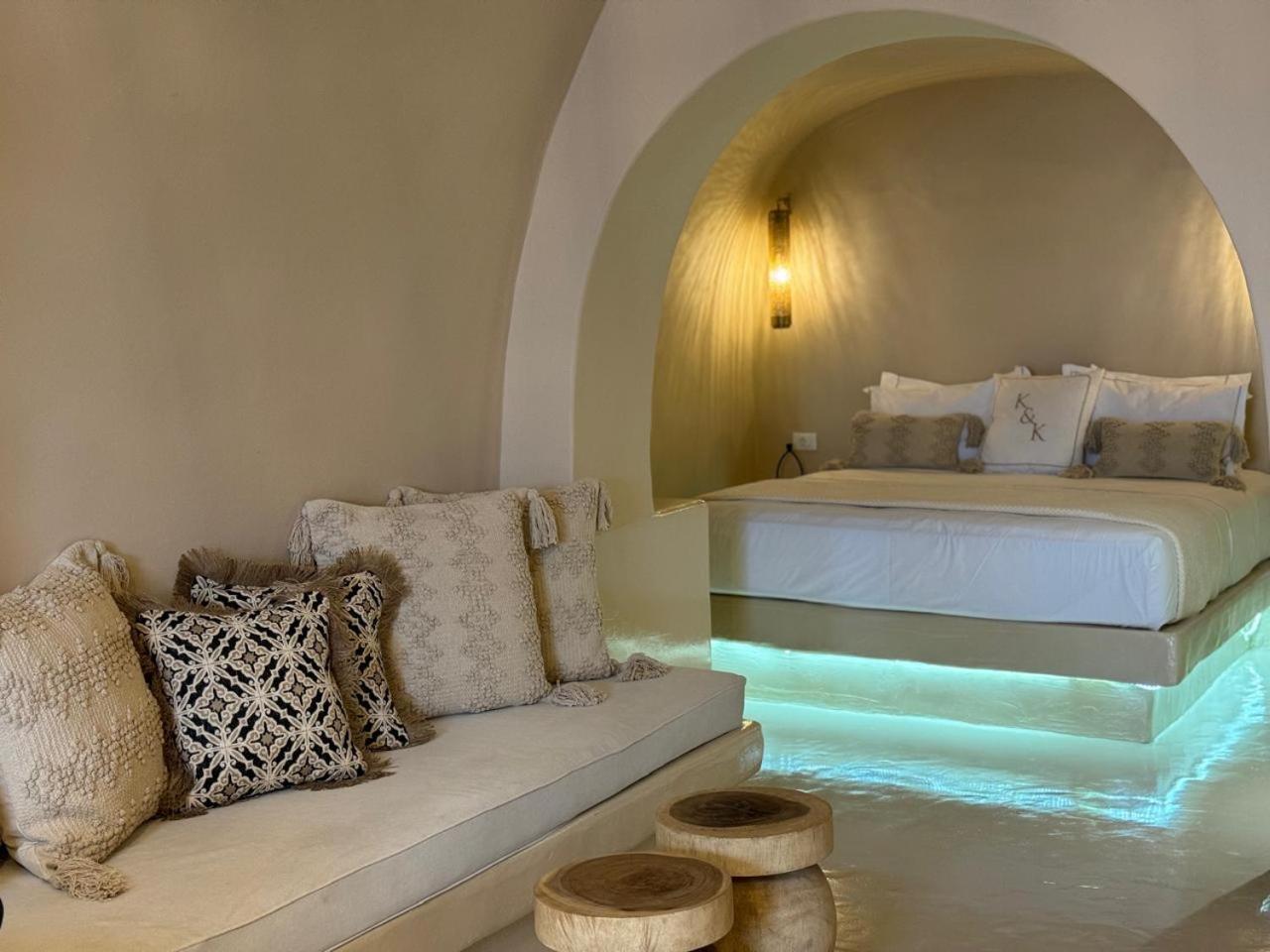 Oia Unique Homes By K&K Ngoại thất bức ảnh