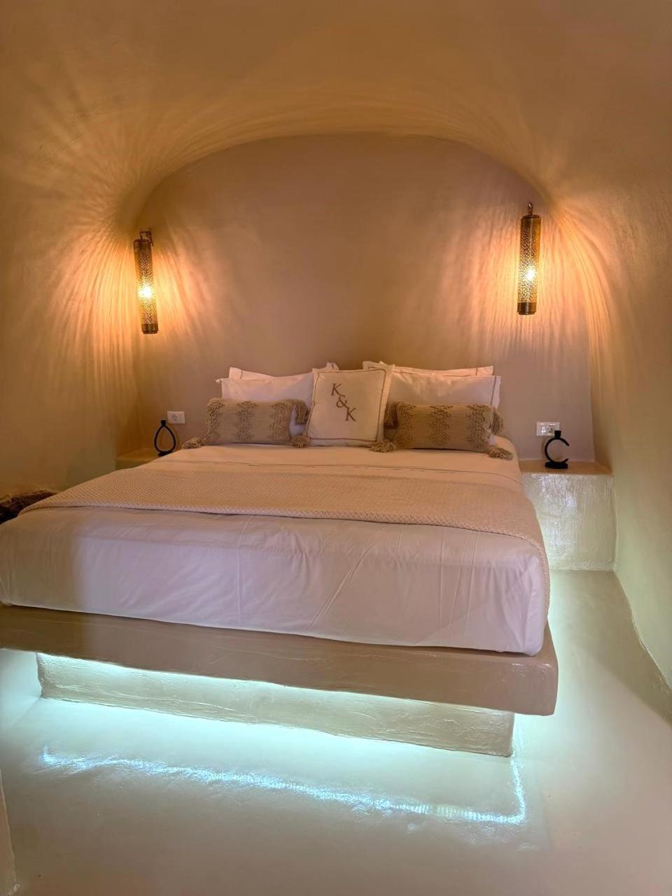 Oia Unique Homes By K&K Ngoại thất bức ảnh